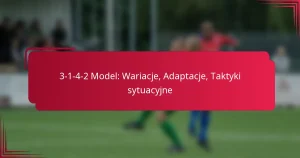 Read more about the article 3-1-4-2 Model: Wariacje, Adaptacje, Taktyki sytuacyjne