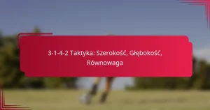 Read more about the article 3-1-4-2 Taktyka: Szerokość, Głębokość, Równowaga