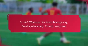 Read more about the article 3-1-4-2 Wariacja: Kontekst historyczny, Ewolucja formacji, Trendy taktyczne