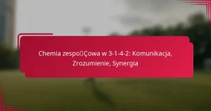 Read more about the article Chemia zespołowa w 3-1-4-2: Komunikacja, Zrozumienie, Synergia
