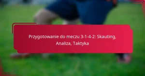 Read more about the article Przygotowanie do meczu 3-1-4-2: Skauting, Analiza, Taktyka