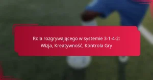 Read more about the article Rola rozgrywającego w systemie 3-1-4-2: Wizja, Kreatywność, Kontrola Gry